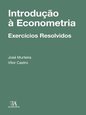cover image of Introdução à Econometria--Exercícios Resolvidos
